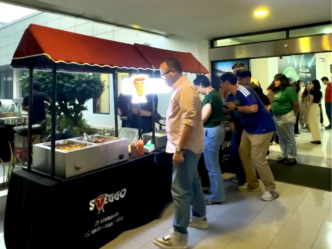 Menghangatkan Malam di Cilacap dengan BBQ Home Service yang Praktis